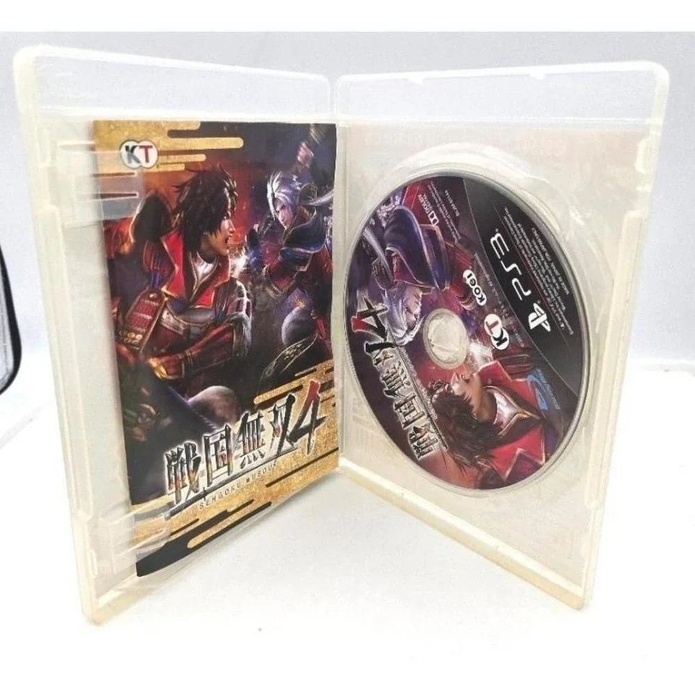 Sengoku Musou 4 (Samurai Warriors 4) - PS3 (Japan Import NTSC-J, Cero B) CIB